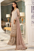 Zarif Embroidered Net 3 piece suit ZAF 06