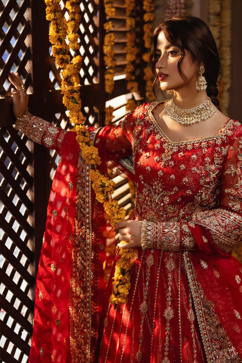 Imrozia Organza 3 Piece Suit SB-30 Mairaj