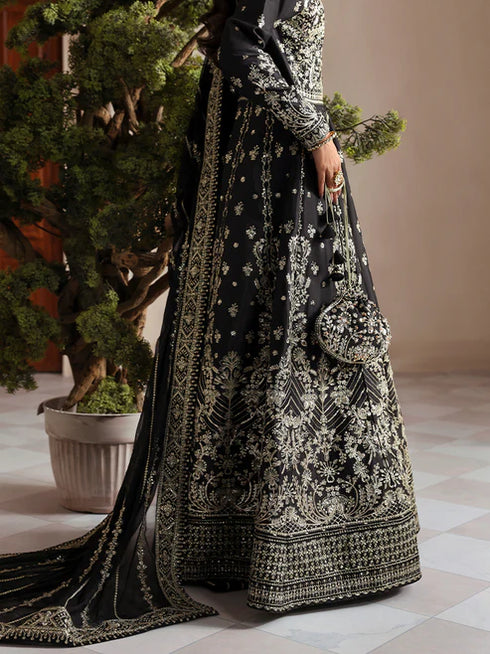 Gulaal Embroidered Sequined Chiffon Suit Sorelia