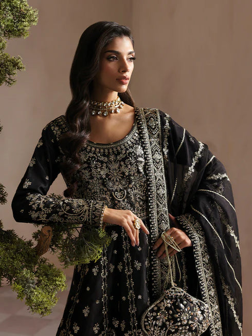 Gulaal Embroidered Sequined Chiffon Suit Sorelia