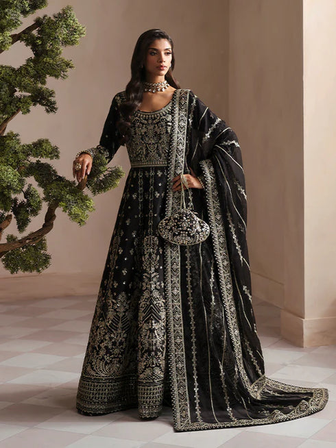 Gulaal Embroidered Sequined Chiffon Suit Sorelia