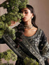 Gulaal Embroidered Sequined Chiffon Suit Sorelia
