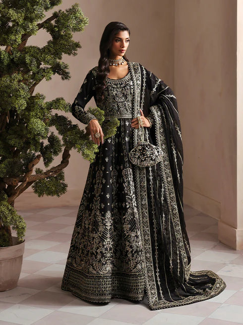 Gulaal Embroidered Sequined Chiffon Suit Sorelia