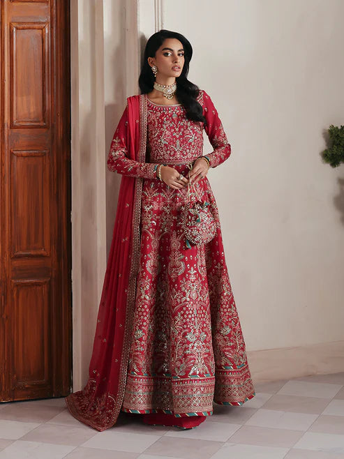 Gulaal Embroidered Sequined Chiffon Suit Serosia
