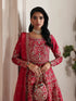 Gulaal Embroidered Sequined Chiffon Suit Serosia