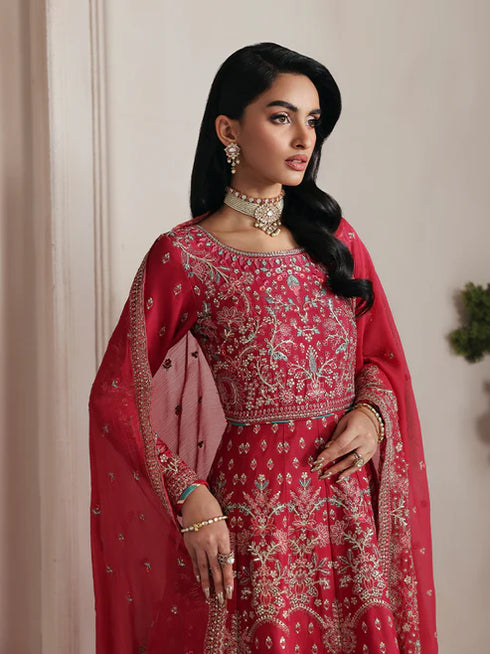 Gulaal Embroidered Sequined Chiffon Suit Serosia