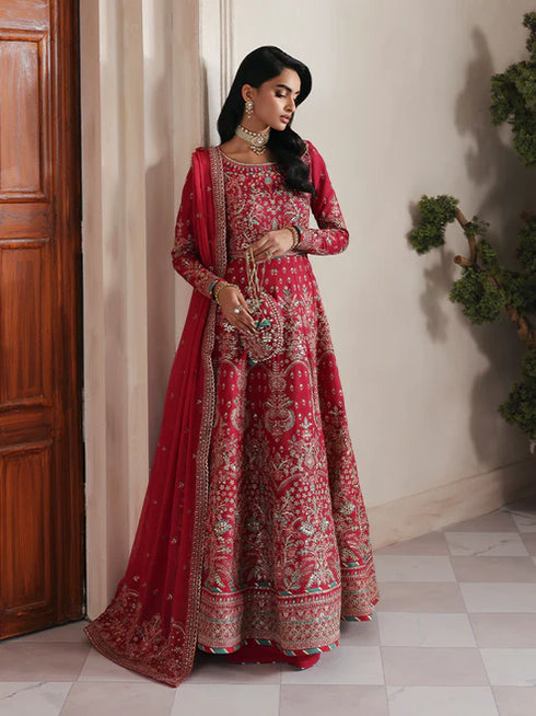 Gulaal Embroidered Sequined Chiffon Suit Serosia