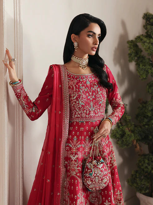 Gulaal Embroidered Sequined Chiffon Suit Serosia