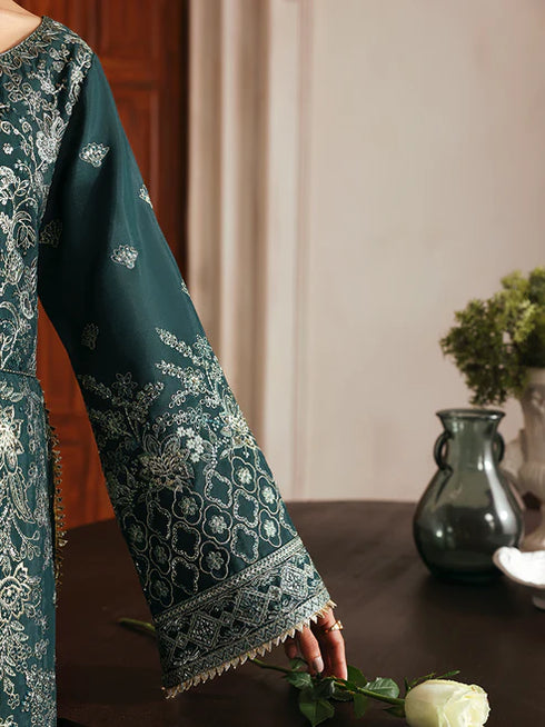 Gulaal Embroidered Sequined Chiffon Suit Seraphine