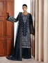 Gulaal Embroidered Sequined Chiffon Suit Saphira