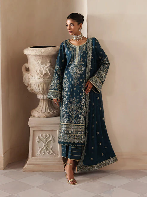 Gulaal Embroidered Sequined Chiffon Suit Aeris