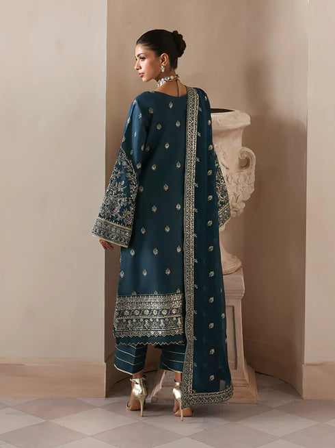 Gulaal Embroidered Sequined Chiffon Suit Aeris