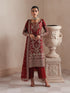 Gulaal Embroidered Sequined Chiffon Suit Seryne