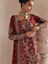 Gulaal Embroidered Sequined Chiffon Suit Seryne