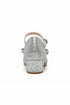 Kids Silver Glitter Shoes BS-608