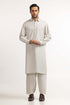 Gul Ahmed Ready to Wear Men's Grey Basic Suit SK-P24-004
