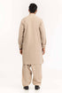 Gul Ahmed Ready to Wear Men's Fawn Styling Suit SK-S22-023