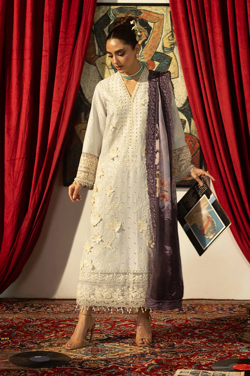 Imrozia Embroidered Lawn SL-153 Rameen