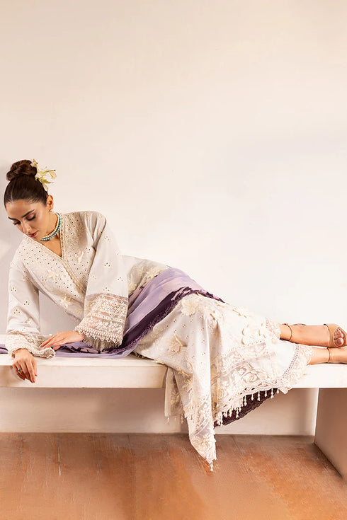 Imrozia Embroidered Lawn SL-153 Rameen