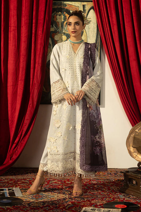 Imrozia Embroidered Lawn SL-153 Rameen