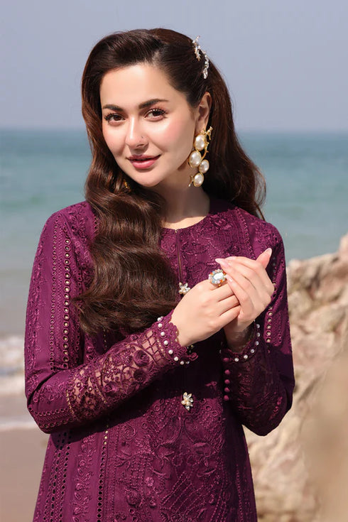Imrozia Embroidered Lawn Suit SL 77 Izaan