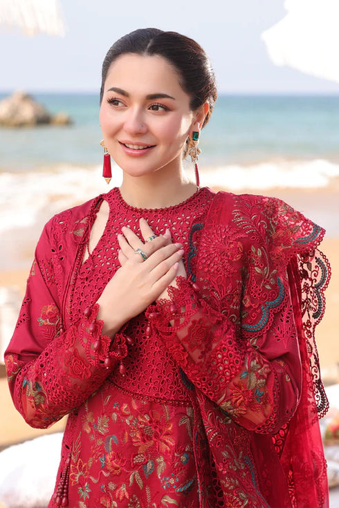 Imrozia Embroidered Lawn Suit SL 82 Iswah