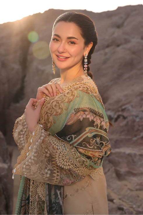 Imrozia Embroidered Lawn SL 83 Ayzal