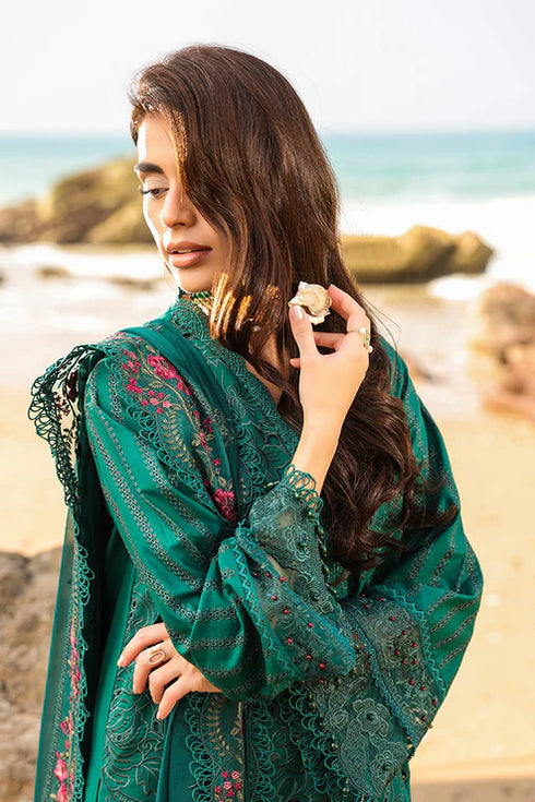 Imrozia Embroidered Lawn SL-100 Kiswa