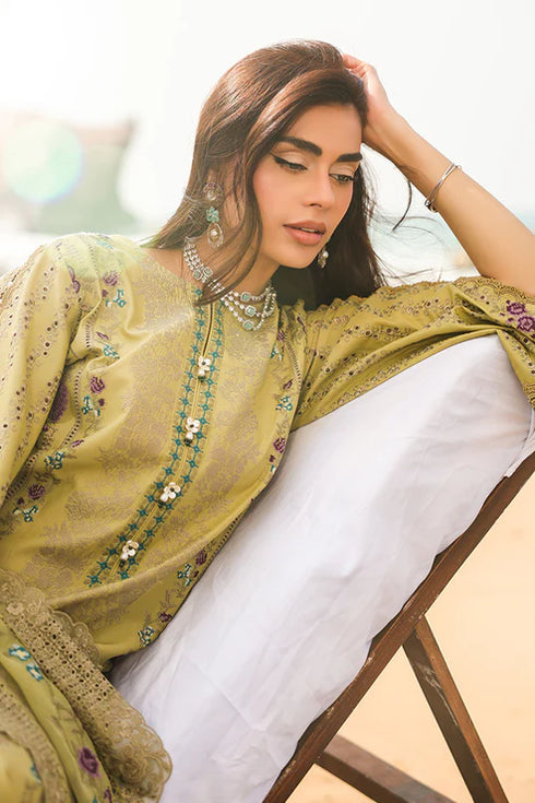 Imrozia Embroidered Lawn SL-102 Anaya