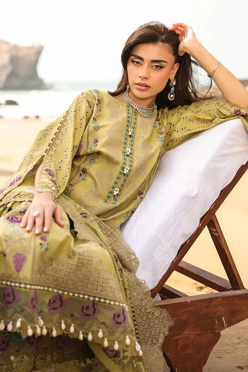 Imrozia Embroidered Lawn SL-102 Anaya