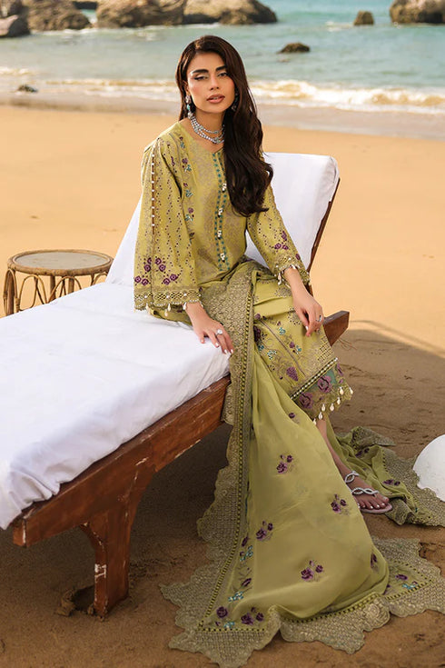 Imrozia Embroidered Lawn SL-102 Anaya