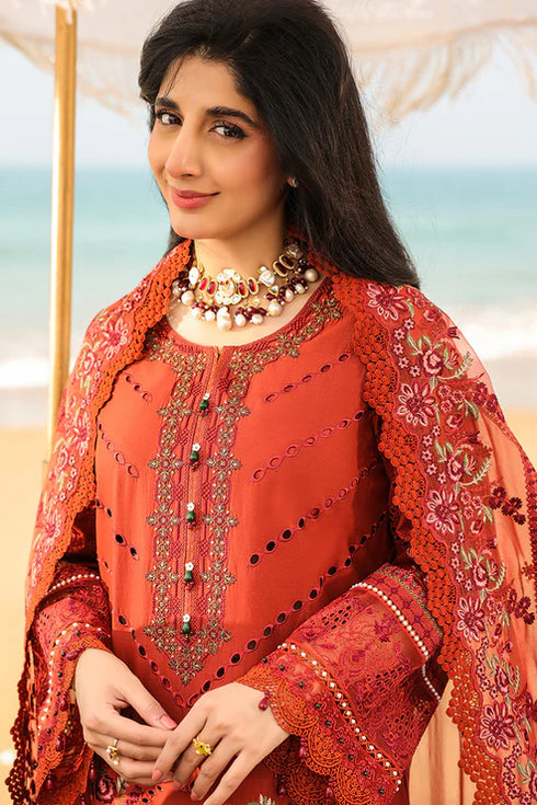 Imrozia Embroidered Lawn SL-103 Mirha