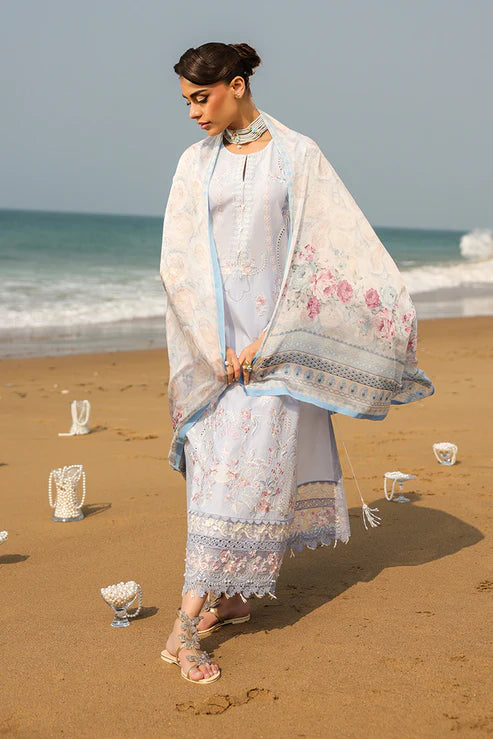 Imrozia Embroidered Lawn SL-105 Havia