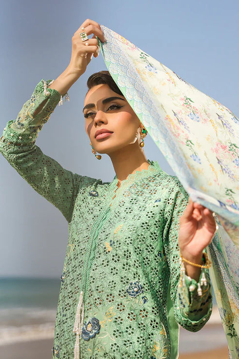 Imrozia Embroidered Lawn SL-106 Neria