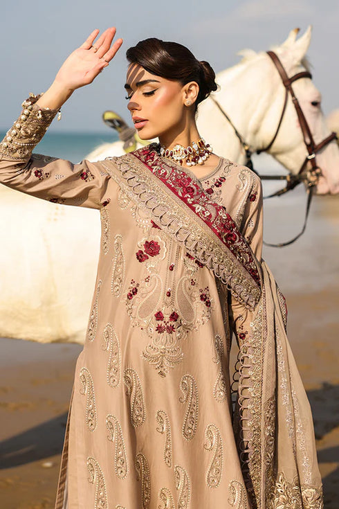 Imrozia Embroidered Lawn SL-107 Parizay