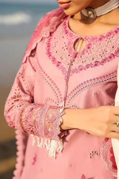 Imrozia Embroidered Lawn SL-109 Liyara
