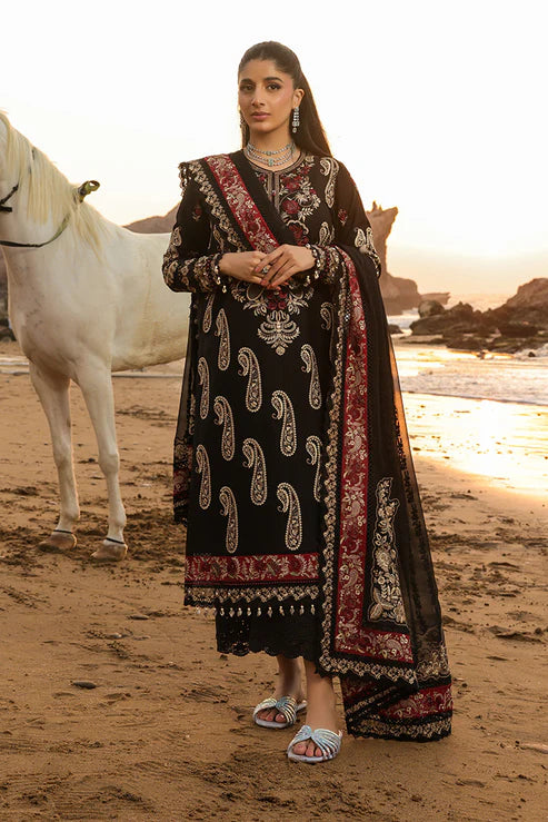 Imrozia Embroidered Lawn SL-114 Zaria