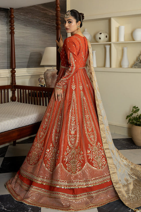 Imrozia Embroidered Raw Silk 3 Piece SRS-10