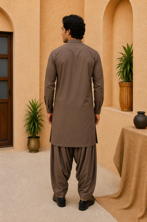 Mens 2PC Wash & Wear Shalwar Kameez ST-08