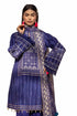 Gul Ahmed 3PC Unstitched Printed Lawn Suit with Zari Stripe Dupatta ST-42003