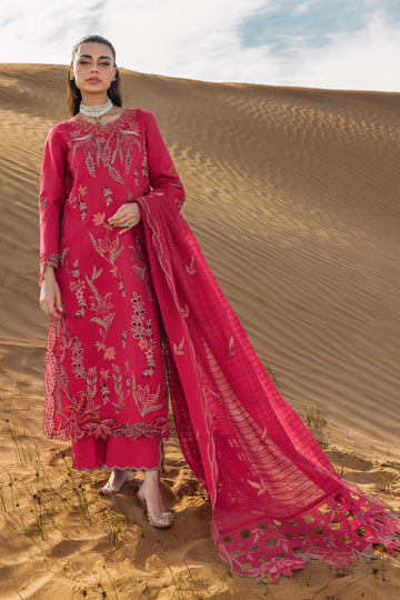 Rang Rasiya Embroidered Lawn Suit Safa