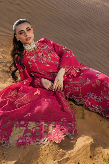 Rang Rasiya Embroidered Lawn Suit Safa