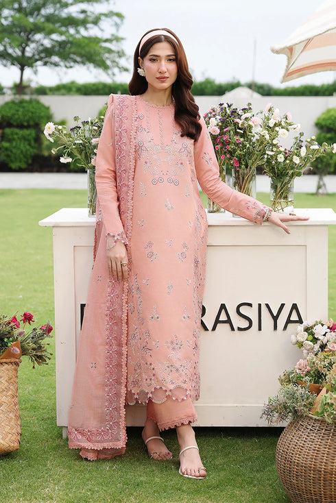 Rang Rasiya Embroidered Lawn suit Sahar
