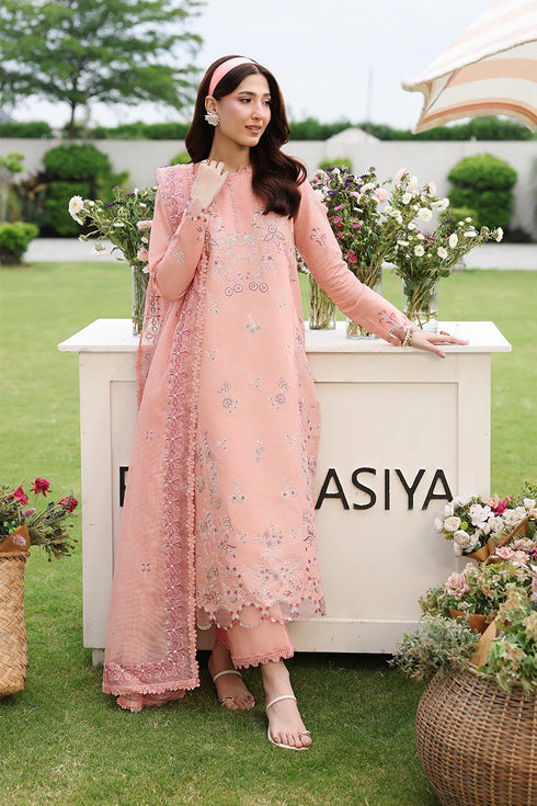 Rang Rasiya Embroidered Lawn suit Sahar