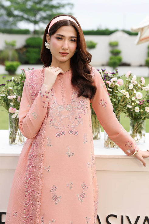 Rang Rasiya Embroidered Lawn suit Sahar