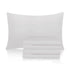Pillow Cases Pack of 4 | Brushed Microfibre | 50x75 cm
