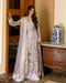 Mushq Embroidered sequined Net Suit Simran