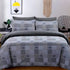 Soft Cotton Quilted Duvet Cover Set - Marrocoas Printed Reversible