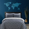 Spades Printed Black Duvet Cover Set - 100% Cotton for a Stylish Bed