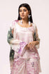 Gul Ahmed 2PC Unstitched Printed Silk Suit TS-42014